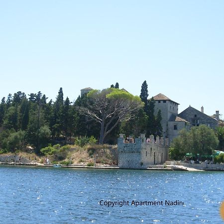 Apartment Nadine Mljet Mit Meerblick Okuklje Zewnętrze zdjęcie