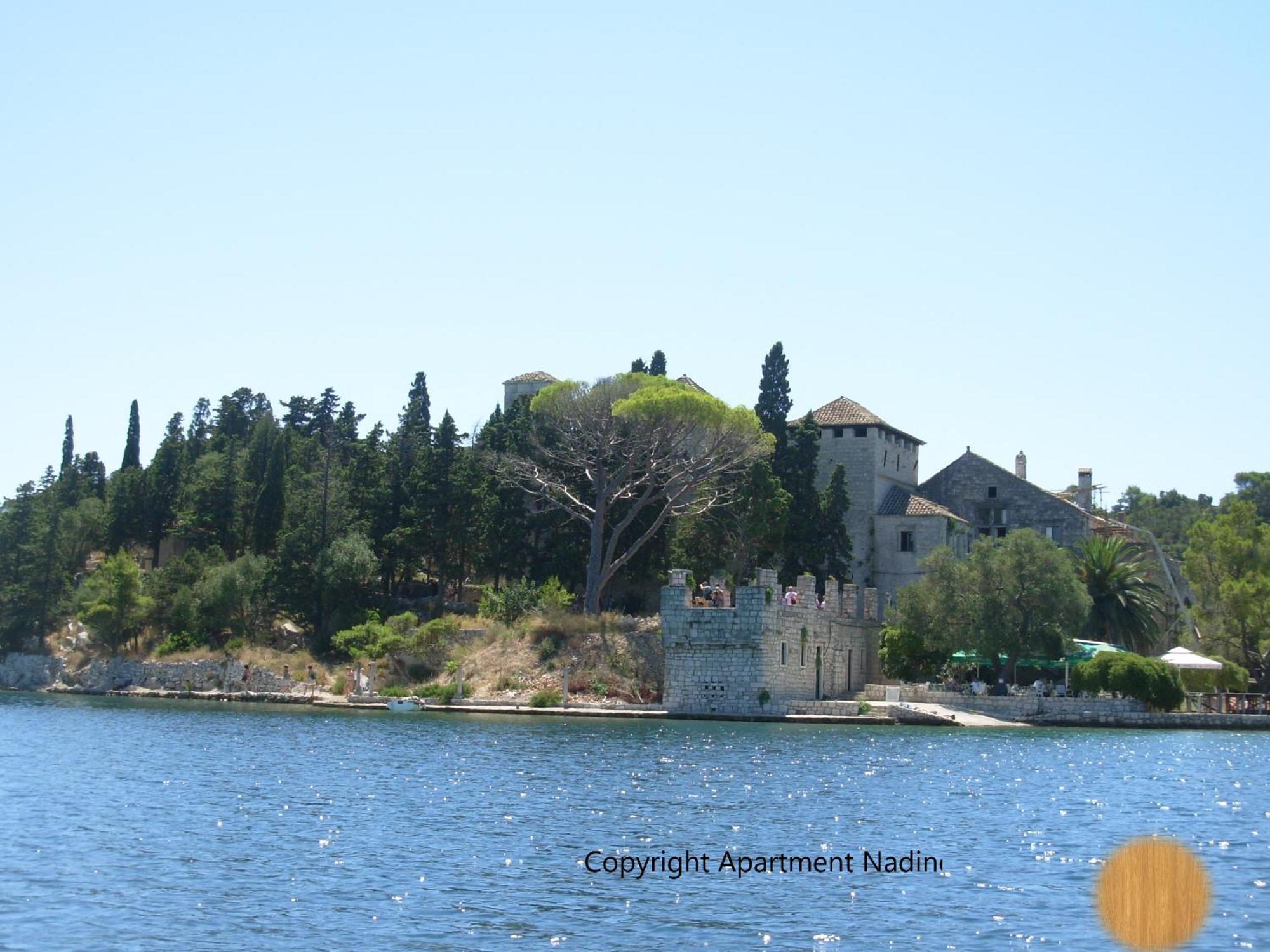 Apartment Nadine Mljet Mit Meerblick Okuklje Zewnętrze zdjęcie