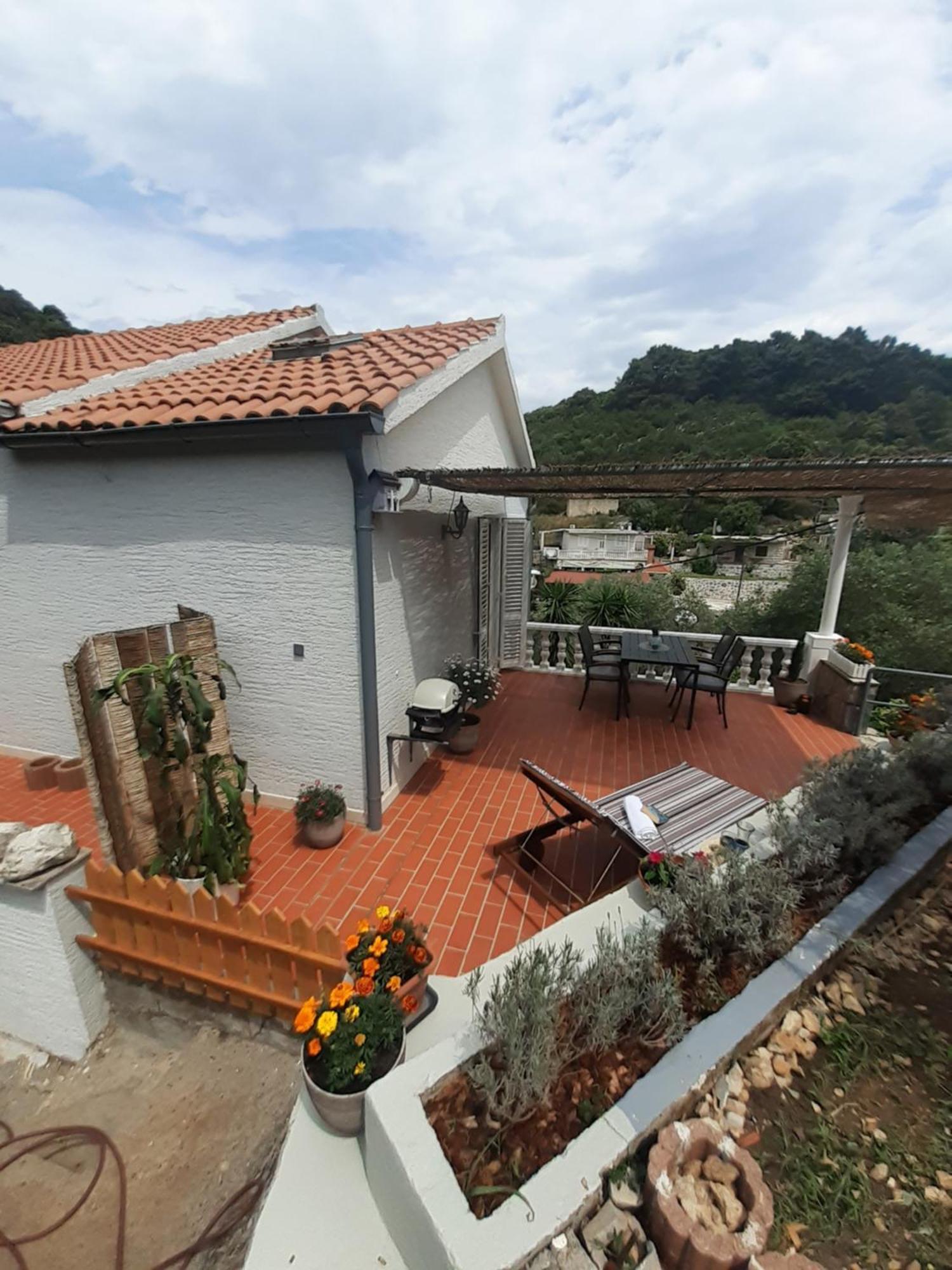 Apartment Nadine Mljet Mit Meerblick Okuklje Zewnętrze zdjęcie