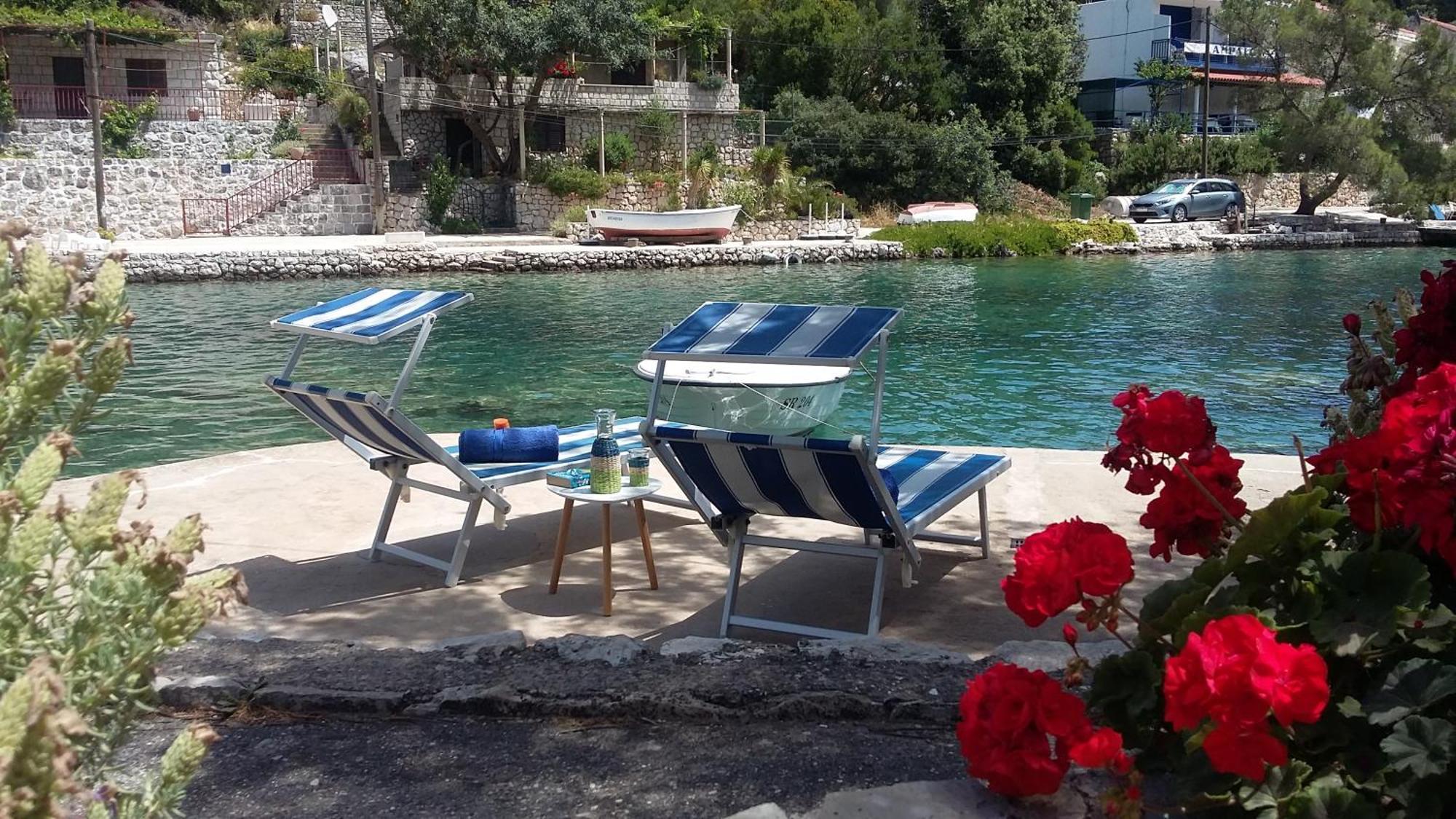 Apartment Nadine Mljet Mit Meerblick Okuklje Zewnętrze zdjęcie